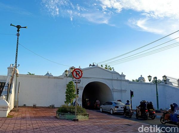 Potret Gauk Plengkung Gading Jogja yang Kini Jadi Penanda Buka Puasa