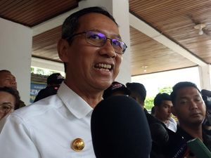 Heru Budi Bersyukur Banjir di Jakarta Berkurang Drastis dalam 6 Jam