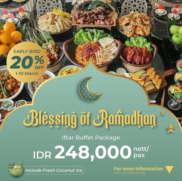 Holiday Inn and Suites Jakarta Gajah Mada/Foto: Instagram @holidayinnsuites.jakarta