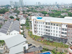 Waskita Rampungkan Pembangunan Hotel Saka & Apartemen Milik PTBA