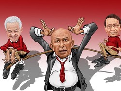 Besar Said daripada Ganjar-Mahfud