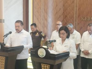 Ini 4 Debitur di LPEI Terindikasi Fraud Rp 2,5 T yang Dilaporkan Sri Mulyani Ini 4 Debitur di LPEI Terindikasi Fraud Rp 2,5 T yang Dilaporkan Sri Mulyani