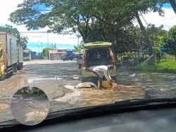 Pemkot Palopo Batasi Anggaran Perbaikan Jalan gegara Terlilit Utang Rp 250 M