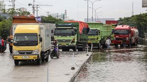 Pascabanjir, Jalur Pantura Semarang Mulai Bisa Dilalui Kendaraan