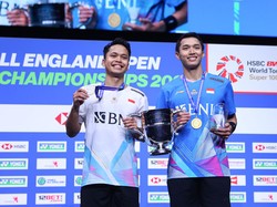 16 Wakil RI di Kejuaraan Bulutangkis Asia, Minus Hendra/Ahsan