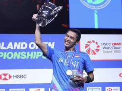 Ranking Race to Paris 2024: Jonatan Christie Melesat!