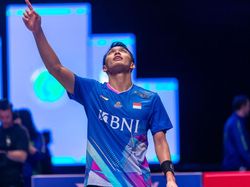 Target Tinggi Jonatan Christie di Kejuaraan Bulutangkis Asia 2024