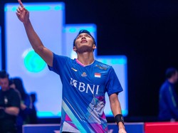 Target Tinggi Jonatan Christie di Kejuaraan Bulutangkis Asia 2024
