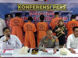 Angkut 142 Ton Batu Bara Ilegal, 6 Sopir Truk Diamankan Polisi