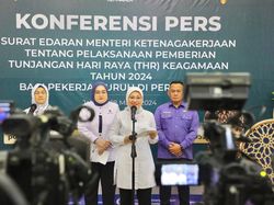 Ini Aturan Pengemudi Ojol dan Kurir Berhak Dapat THR