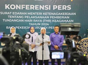 Kemnaker Buka-bukaan Alasan Ojol-Kurir Berhak Dapat THR