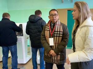 Fadli Zon Jadi Pemantau Internasional Pilpres Rusia, Begini Momennya Fadli Zon Jadi Pemantau Internasional Pilpres Rusia, Begini Momennya