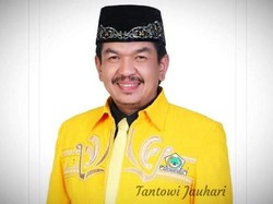 Ketua DPRD Sarolangun Tantowi Klaim Kantongi Restu Golkar Maju Pilbup