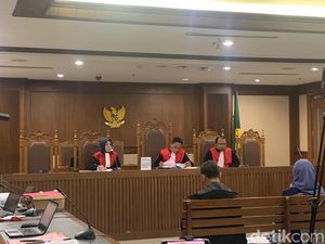 Komisioner KPU Jadi Saksi Sidang 7 Eks PPLN Kuala Lumpur Malaysia