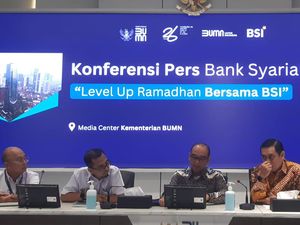 BSI Lebih Cepat Setahun Masuk Daftar Top 10 Global Islamic Bank BSI Lebih Cepat Setahun Masuk Daftar Top 10 Global Islamic Bank