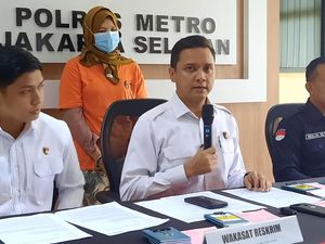 Tersangka Kasus TPPO di Apartemen Jaksel Ternyata Eks TKI Tersangka Kasus TPPO di Apartemen Jaksel Ternyata Eks TKI