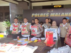 Tersangka Kemas Ulang Beras Bulog Jadi Premium di Malang Terancam 5 Tahun Bui