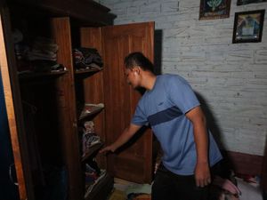 Rumah Pedagang Sayur di Ponorogo Dibobol Maling saat Tarawih, Rp 25 Juta Raib Rumah Pedagang Sayur di Ponorogo Dibobol Maling saat Tarawih, Rp 25 Juta Raib
