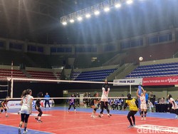 Final Four Voli Nusantara Cup 2024 di Jogja, Ini Jadwal-Lokasinya