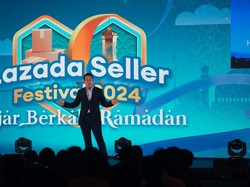 Diskon 75% Hingga Voucer Rp 1,4 Juta di Lazada Ramadan Sale, Yuk Belanja!