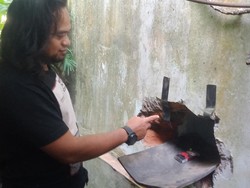 Bobol Tembok, Maling Kuras Swalayan di Bayat Klaten
