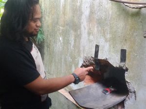 Bobol Tembok, Maling Kuras Swalayan di Bayat Klaten Bobol Tembok, Maling Kuras Swalayan di Bayat Klaten
