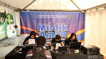 Berita dari Detik Finance: Mudik Gratis Dibuka 1 Maret, Begini Cara Daftarnya