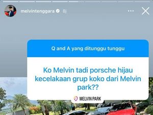 Crazy Rich Surabaya Buka Suara soal Porsche Tabrak Livina di Tol Kejapanan