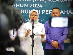 Begini Aturan THR Bagi Karyawan Masa Kerja Sebulan sampai Setahun