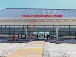 Ini Bandara Singkawang yang Bakal Diresmikan Jokowi