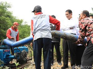 Mentan Imbau Gerakan Pompanisasi di Bojonegoro Dimaksimalkan