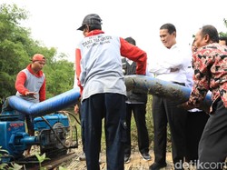 Mentan Imbau Gerakan Pompanisasi di Bojonegoro Dimaksimalkan