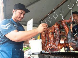 Menu Daging Kelinci Panggang Laris Manis Saat Ramadan di Malaysia Menu Daging Kelinci Panggang Laris Manis Saat Ramadan di Malaysia