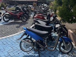 Polres Bone Amankan 18 Motor Balap Liar, Kendaraan Ditahan Sampai Lebaran