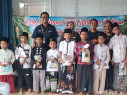 Dari Tabungan Bersama, Paguyuban di Kudus Berbagi ke Sesama Saat Ramadan