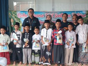 Dari Tabungan Bersama, Paguyuban di Kudus Berbagi ke Sesama Saat Ramadan Dari Tabungan Bersama, Paguyuban di Kudus Berbagi ke Sesama Saat Ramadan