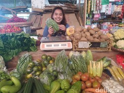Harga Sayur di Pasar Rejowinangun Magelang Ngegas, Buncis Naik Nyaris 500%