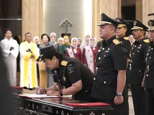 Gantikan Romi Yudianto, Pramella Pasaribu Resmi Jabat Kakanwil Kemenkumham Bali Gantikan Romi Yudianto, Pramella Pasaribu Resmi Jabat Kakanwil Kemenkumham Bali