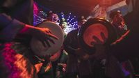 Keseruan Festival Arakan Sahur di Jambi