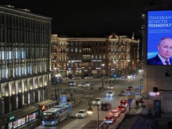 Putin Menang Telak di Pemilu Versi Exit Polls, Raup 88% Suara