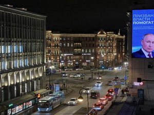 Putin Menang Telak di Pemilu Versi Exit Polls, Raup 88% Suara Putin Menang Telak di Pemilu Versi Exit Polls, Raup 88% Suara