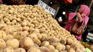 Penjualan Buah Meningkat di Bulan Ramadan