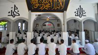 Antusias Warga Binaan Lapas Padang Ikuti Pesantren Kilat Ramadan