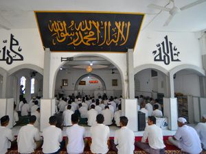 Antusias Warga Binaan Lapas Padang Ikuti Pesantren Kilat Ramadan