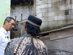 Heru Budi Cek Instalasi PAM di Kamal Muara Jakut: Biasanya Warga Beli Air