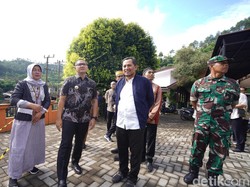 Pj Wali Kota Batu Cari Tempat Relokasi Warga Terdampak Tanah Gerak
