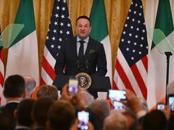 Bertemu Biden, PM Irlandia Minta Bombardir Gaza Dihentikan