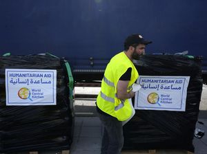 Serangan Udara Israel di Gaza Tewaskan WN Polandia, Australia dan Inggris