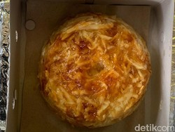 Gurih Manis! Tiwul Kang Eko Rasa Keju hingga Pandan di Jogja