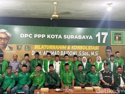 Kursi PPP di DPRD Kota Surabaya Naik 200%